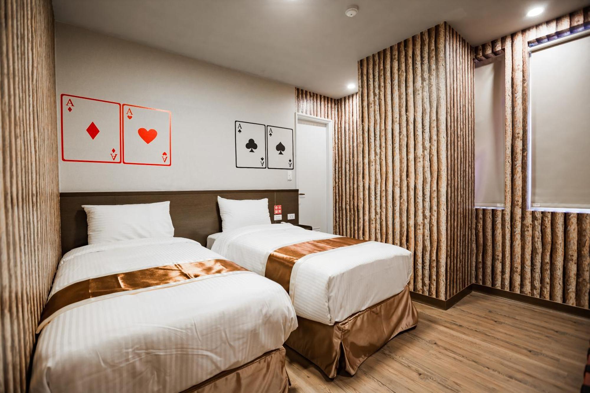 A Ace Hotel Taichung Dış mekan fotoğraf