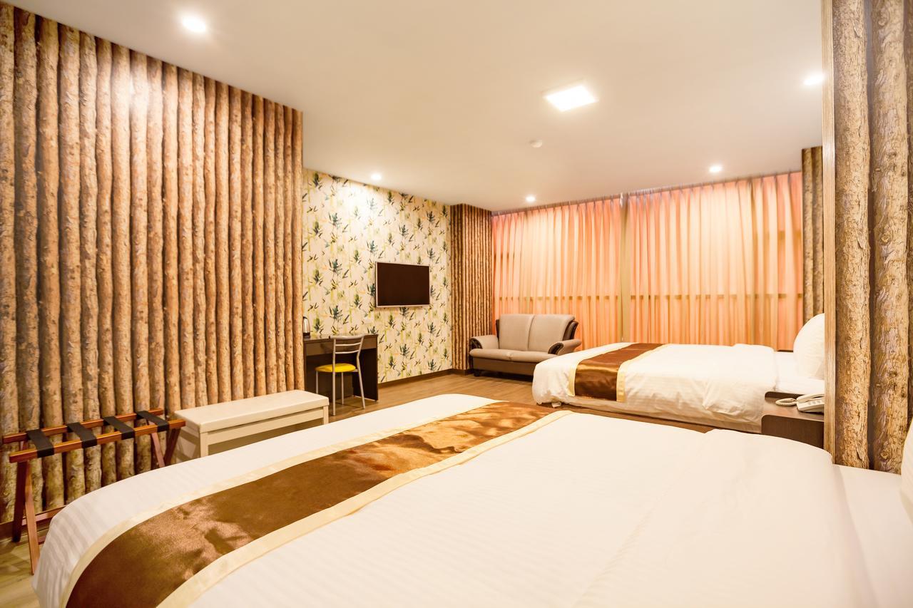 A Ace Hotel Taichung Dış mekan fotoğraf