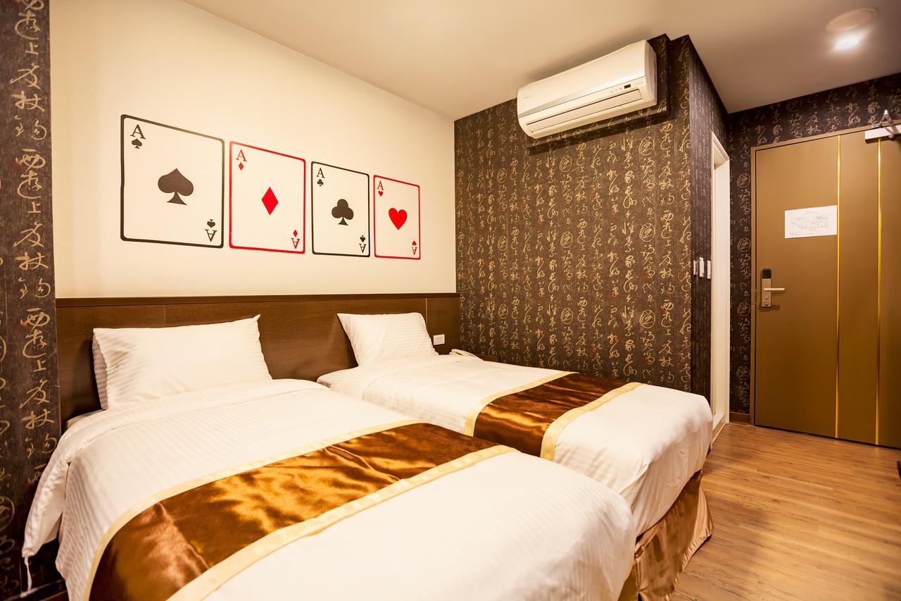 A Ace Hotel Taichung Dış mekan fotoğraf