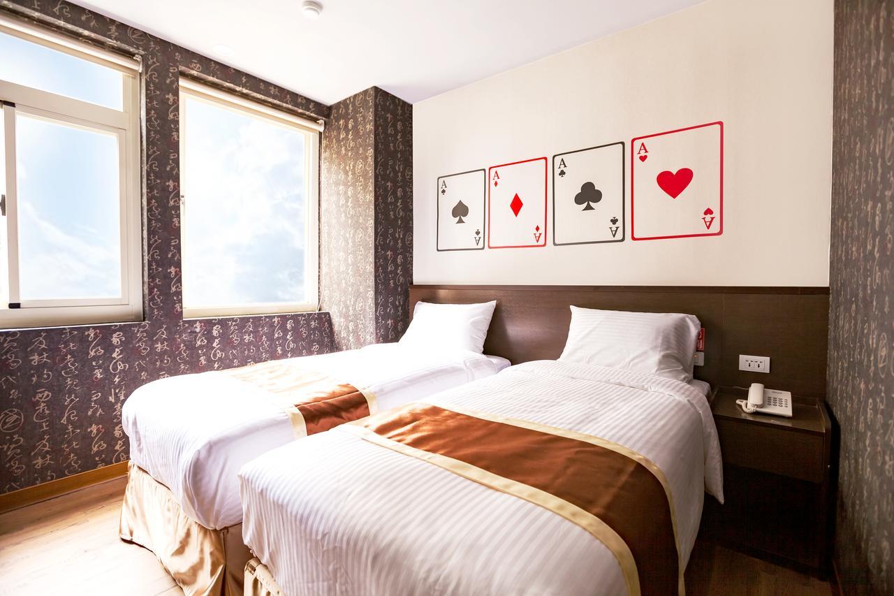 A Ace Hotel Taichung Dış mekan fotoğraf