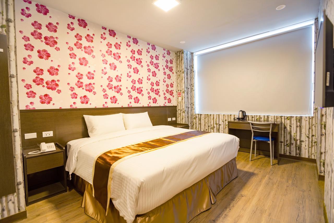 A Ace Hotel Taichung Dış mekan fotoğraf