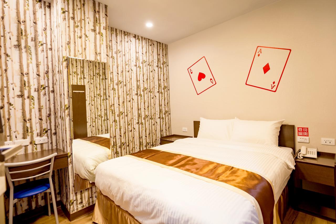 A Ace Hotel Taichung Dış mekan fotoğraf