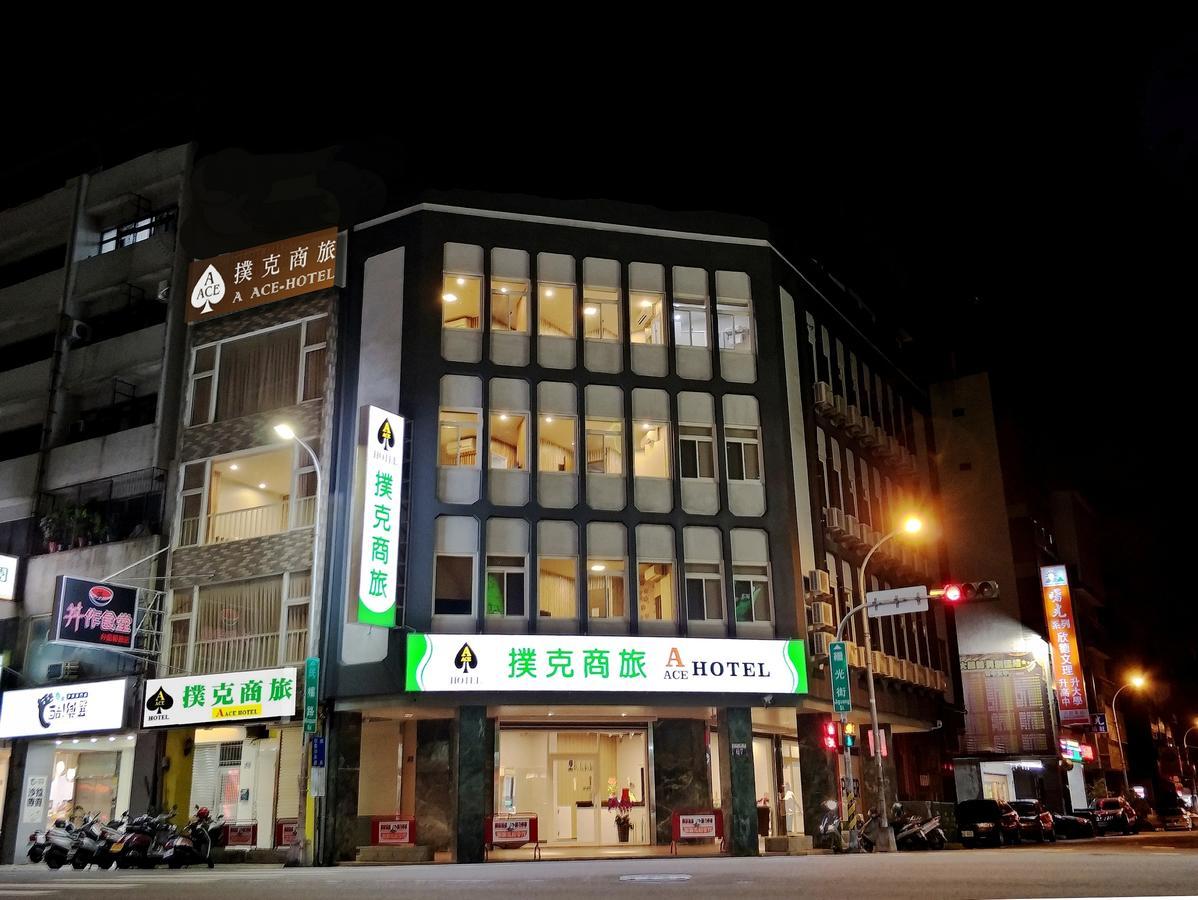 A Ace Hotel Taichung Dış mekan fotoğraf