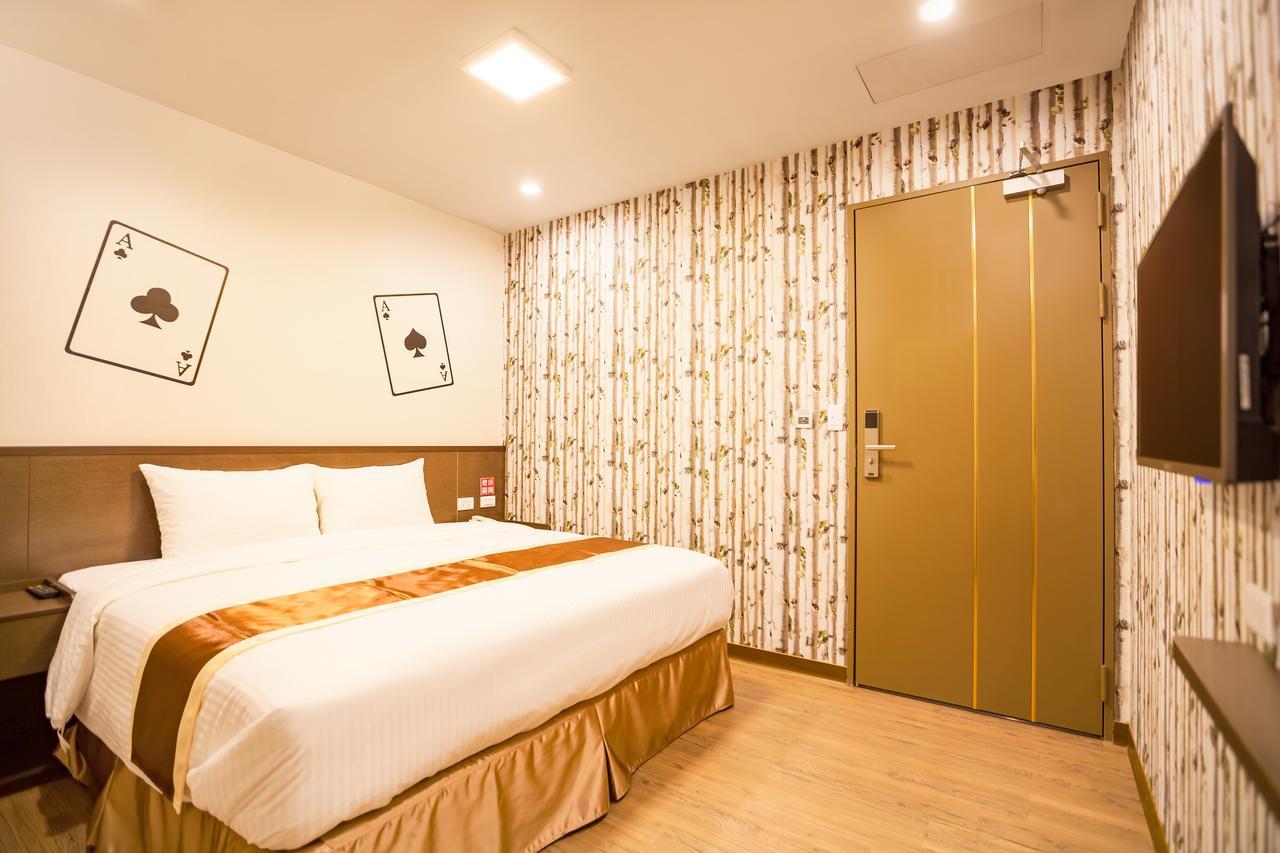 A Ace Hotel Taichung Dış mekan fotoğraf