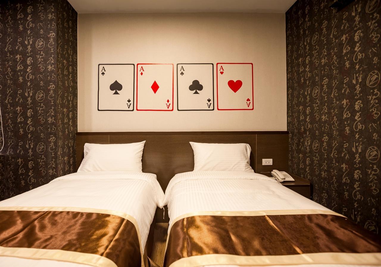 A Ace Hotel Taichung Dış mekan fotoğraf