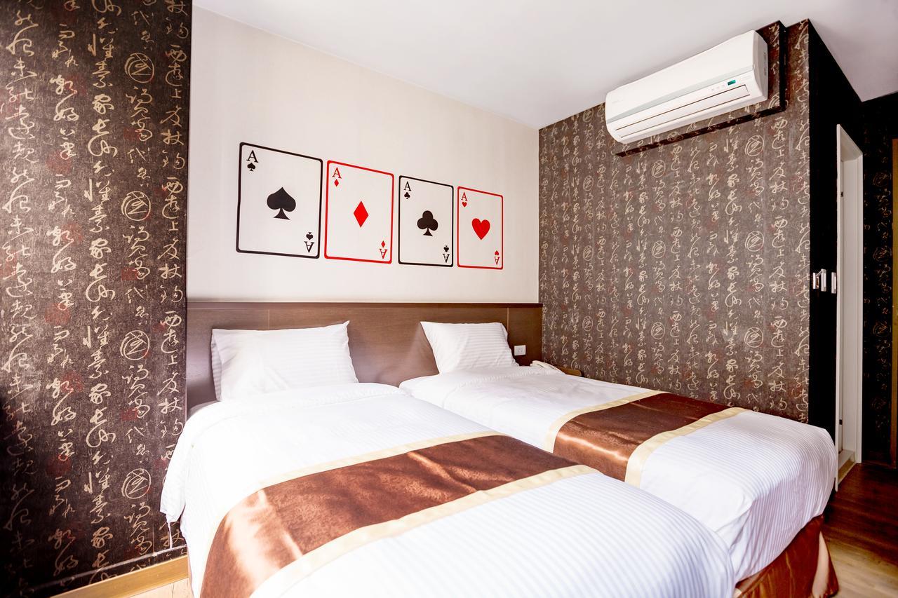A Ace Hotel Taichung Dış mekan fotoğraf