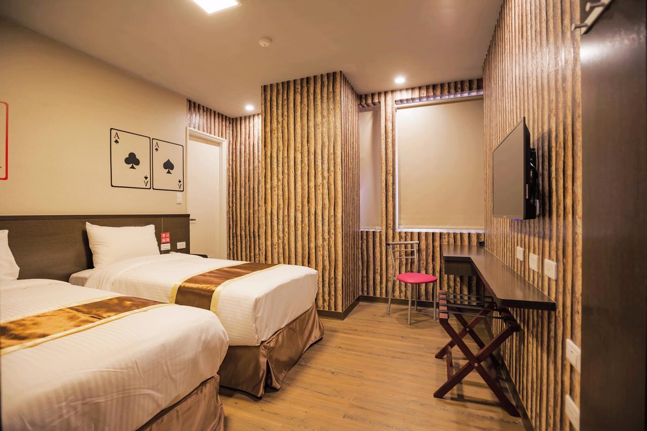 A Ace Hotel Taichung Dış mekan fotoğraf