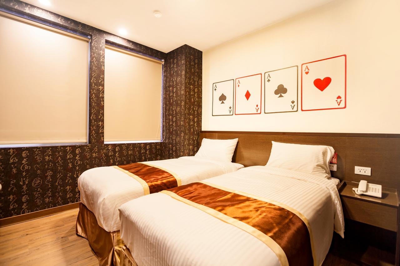 A Ace Hotel Taichung Dış mekan fotoğraf
