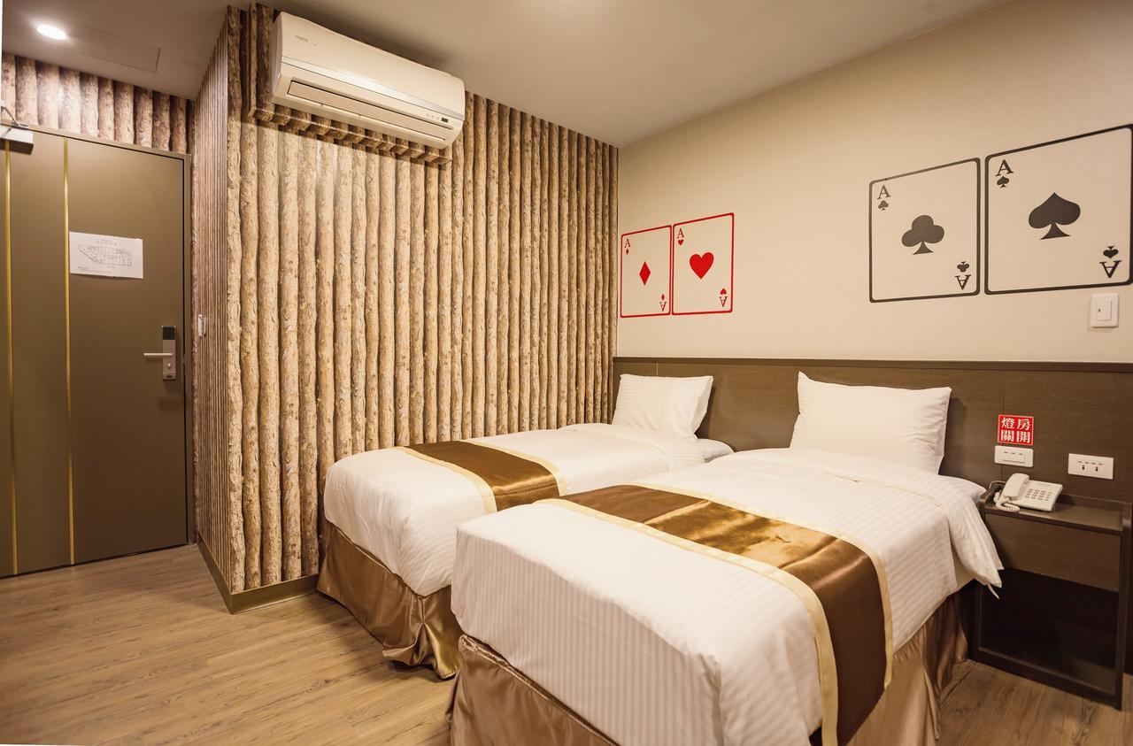 A Ace Hotel Taichung Dış mekan fotoğraf