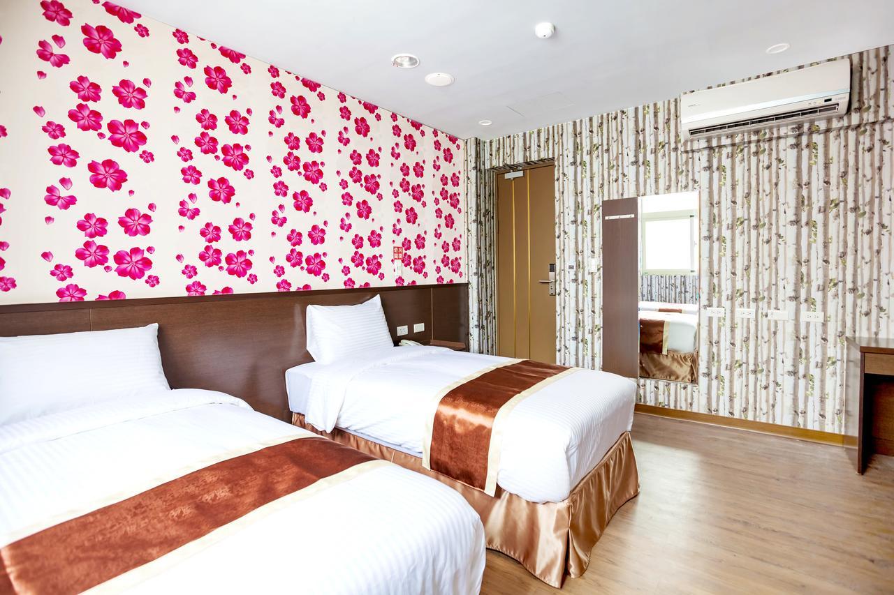 A Ace Hotel Taichung Dış mekan fotoğraf
