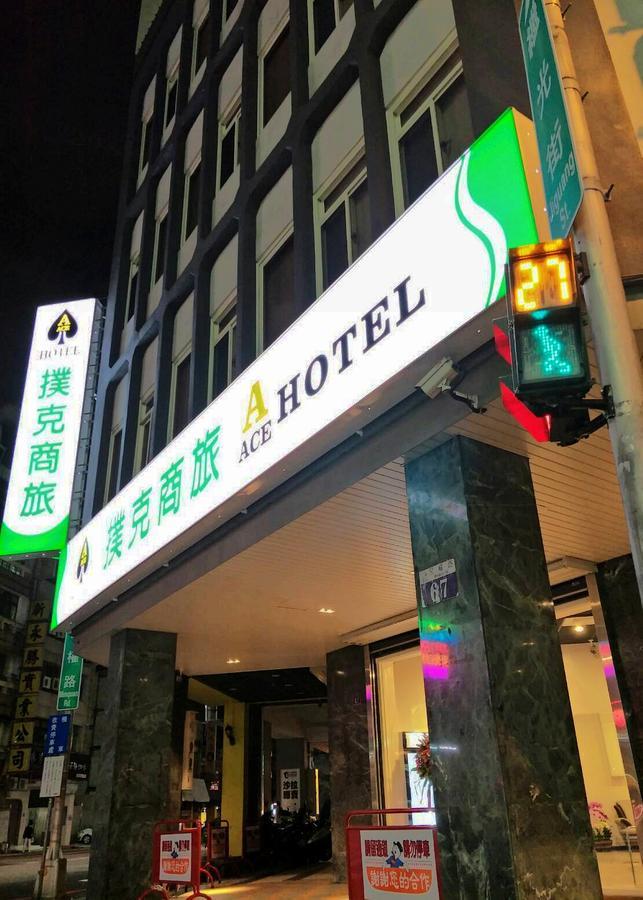 A Ace Hotel Taichung Dış mekan fotoğraf