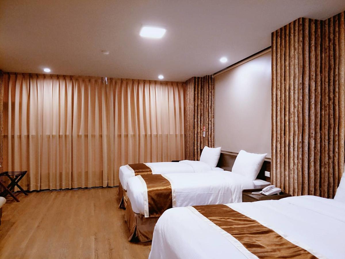 A Ace Hotel Taichung Dış mekan fotoğraf