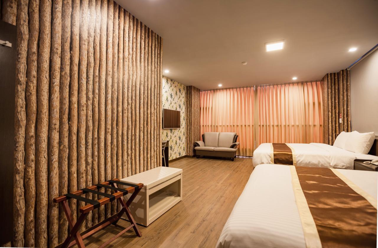 A Ace Hotel Taichung Dış mekan fotoğraf
